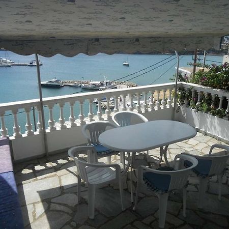 Aegean Sea View Villa Batsi  Ngoại thất bức ảnh