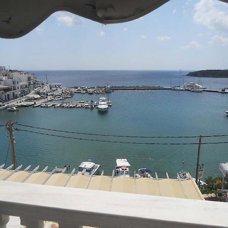 Aegean Sea View Villa Batsi  Ngoại thất bức ảnh