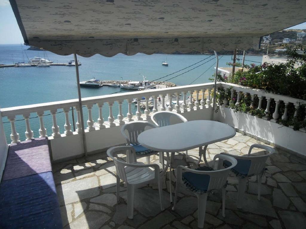 Aegean Sea View Villa Batsi  Ngoại thất bức ảnh
