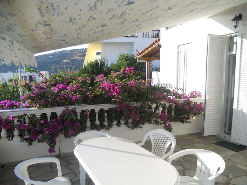 Aegean Sea View Villa Batsi  Ngoại thất bức ảnh