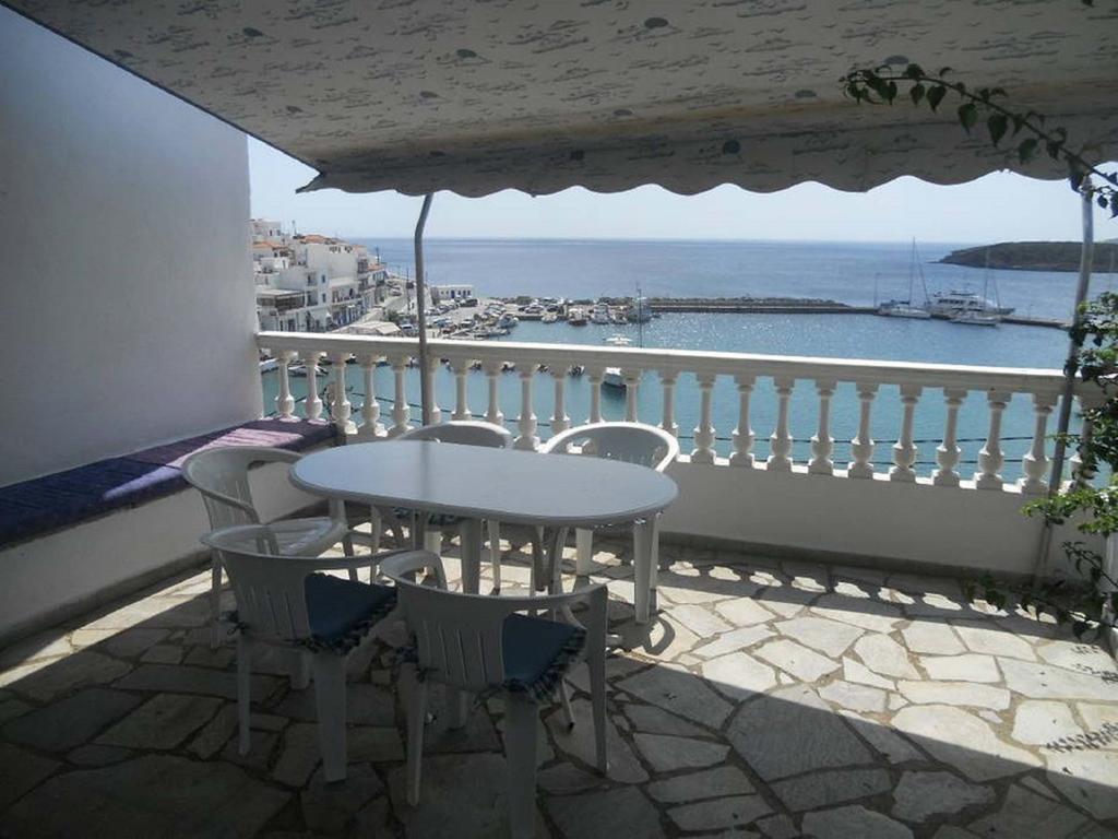 Aegean Sea View Villa Batsi  Ngoại thất bức ảnh