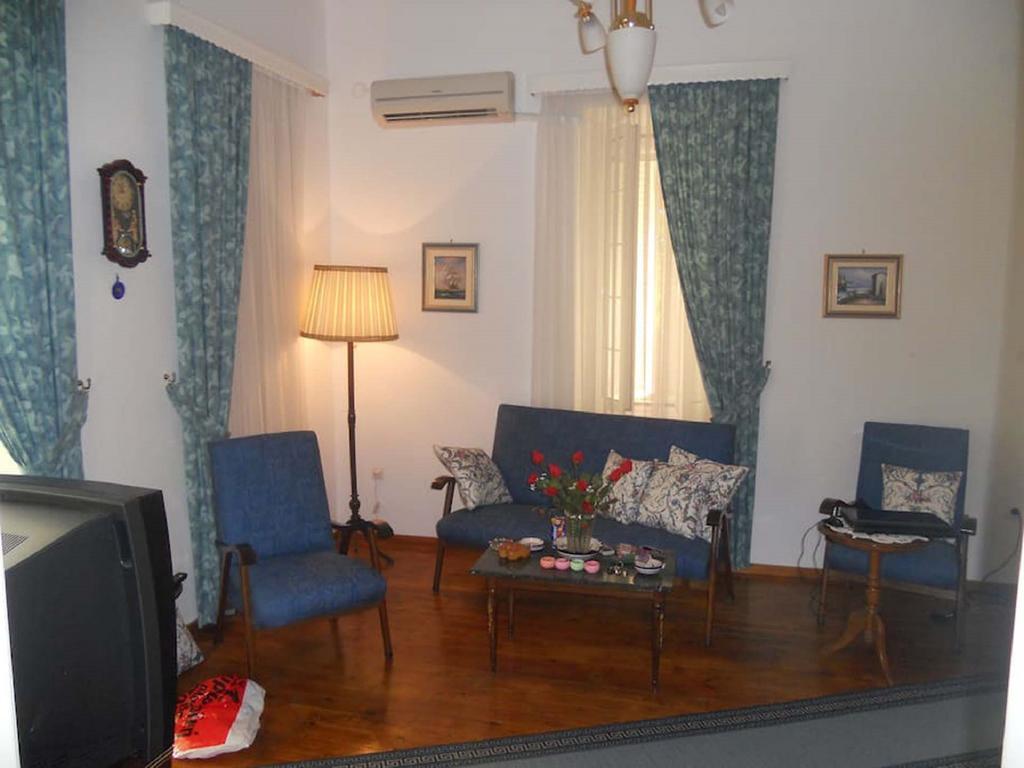 Aegean Sea View Villa Batsi  Ngoại thất bức ảnh