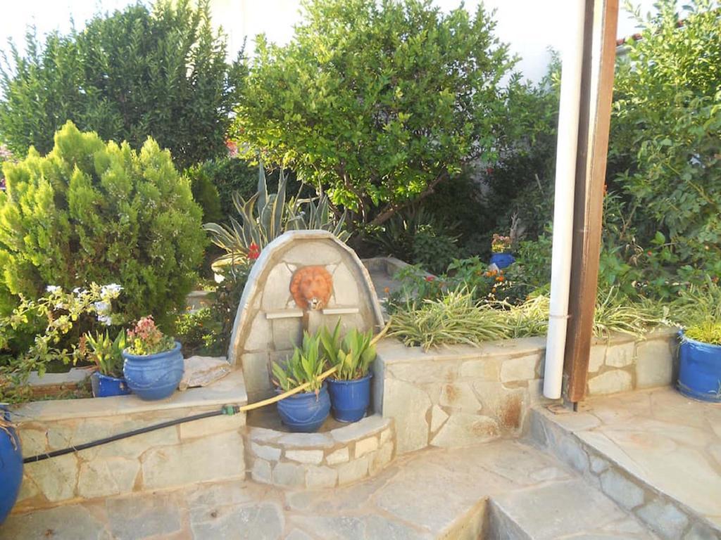 Aegean Sea View Villa Batsi  Ngoại thất bức ảnh