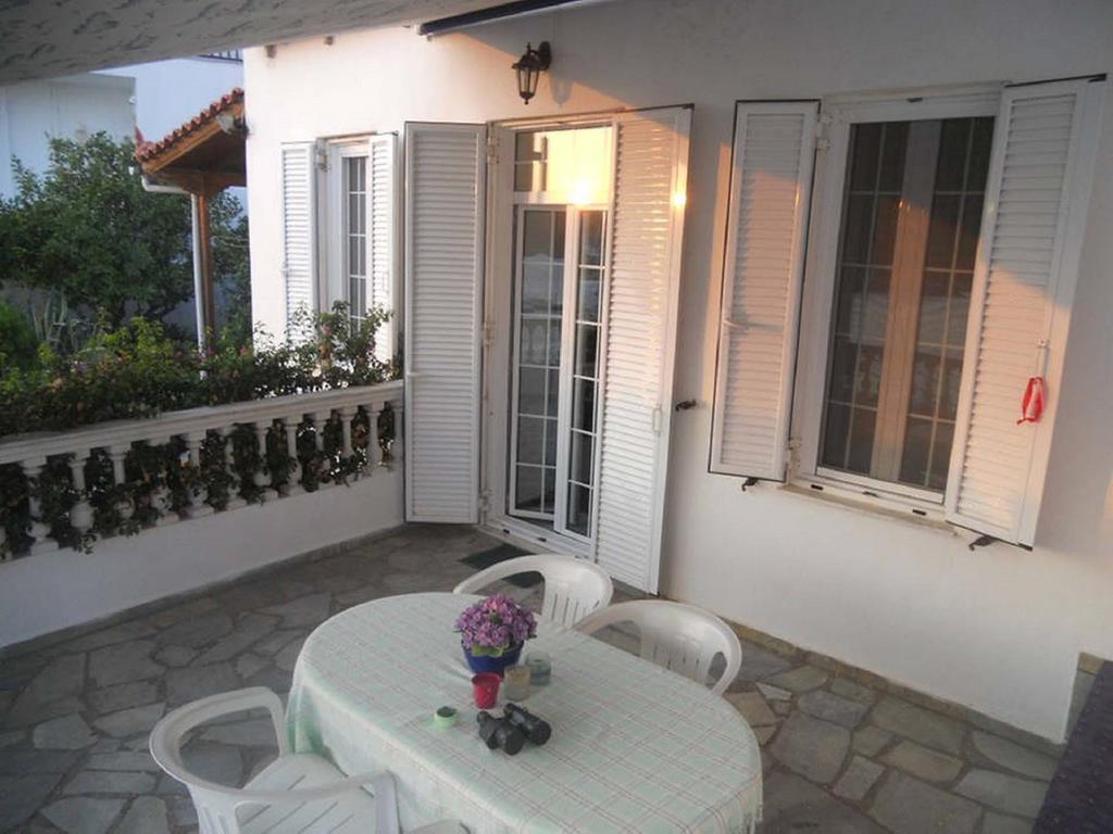 Aegean Sea View Villa Batsi  Ngoại thất bức ảnh