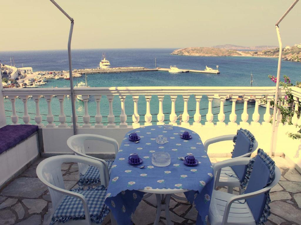 Aegean Sea View Villa Batsi  Ngoại thất bức ảnh