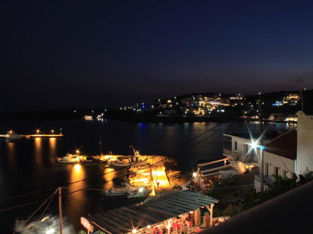 Aegean Sea View Villa Batsi  Ngoại thất bức ảnh