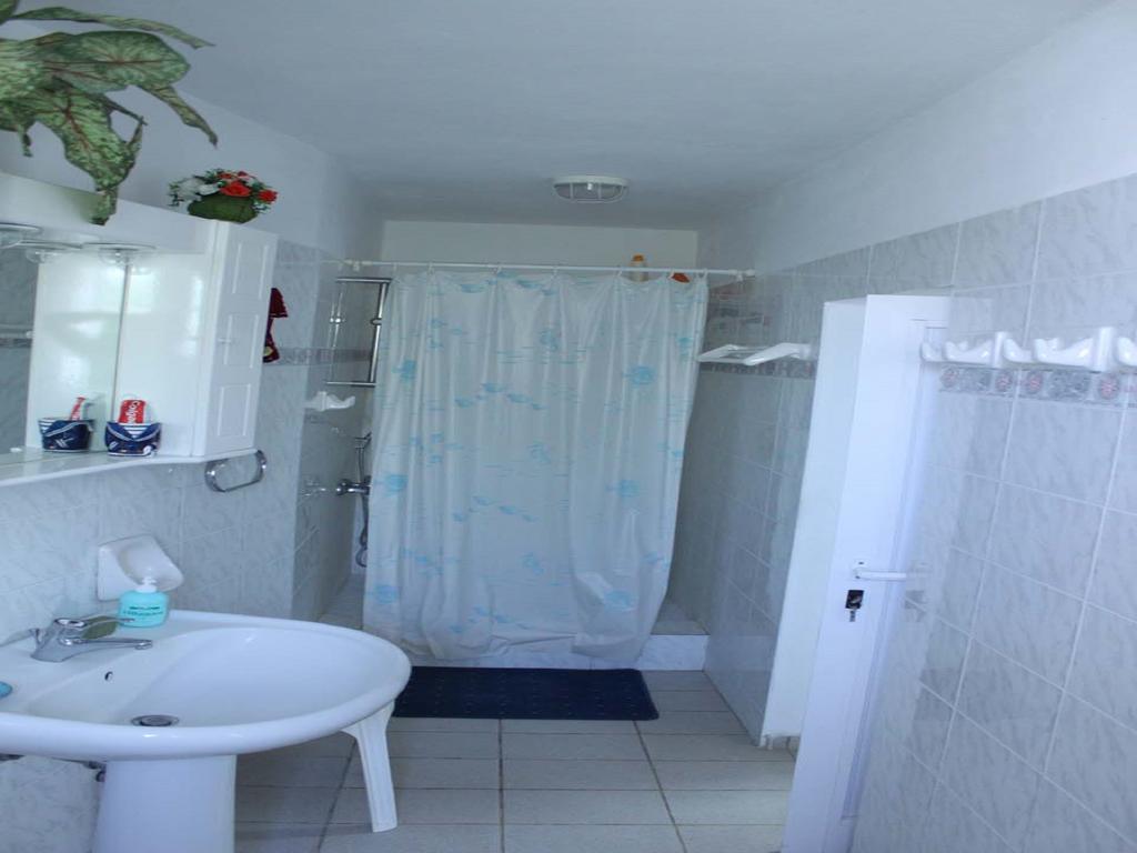 Aegean Sea View Villa Batsi  Ngoại thất bức ảnh