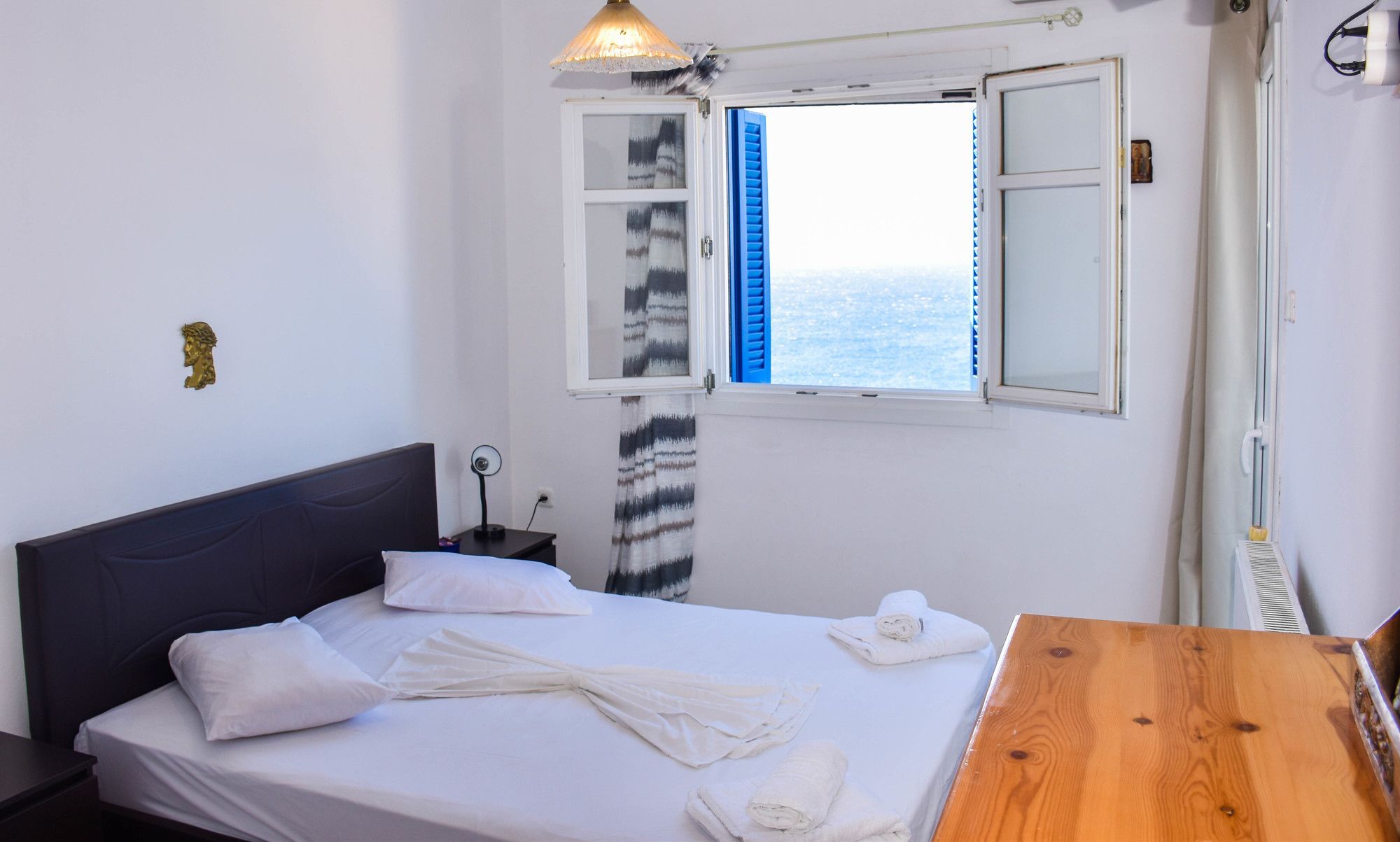Aegean Sea View Villa Batsi  Ngoại thất bức ảnh
