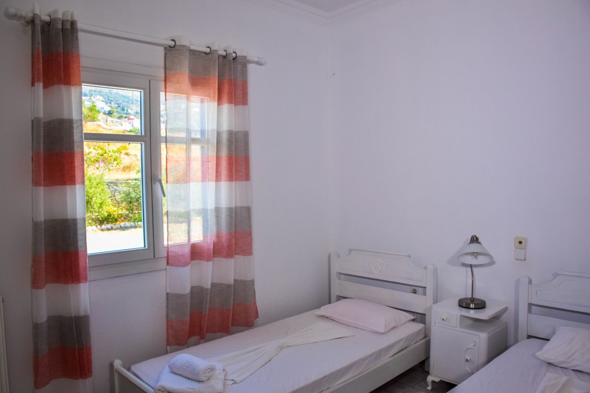Aegean Sea View Villa Batsi  Ngoại thất bức ảnh