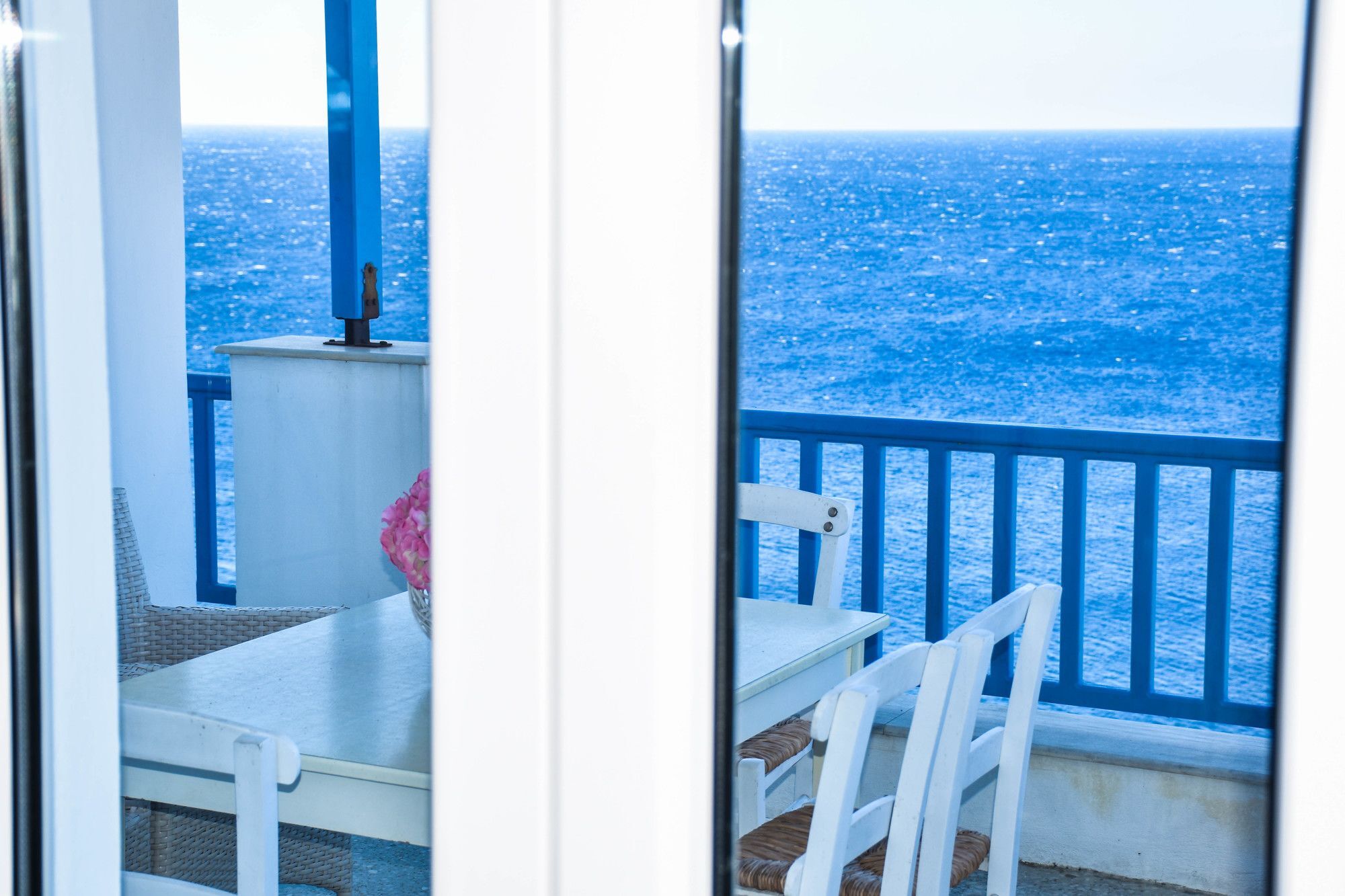Aegean Sea View Villa Batsi  Ngoại thất bức ảnh