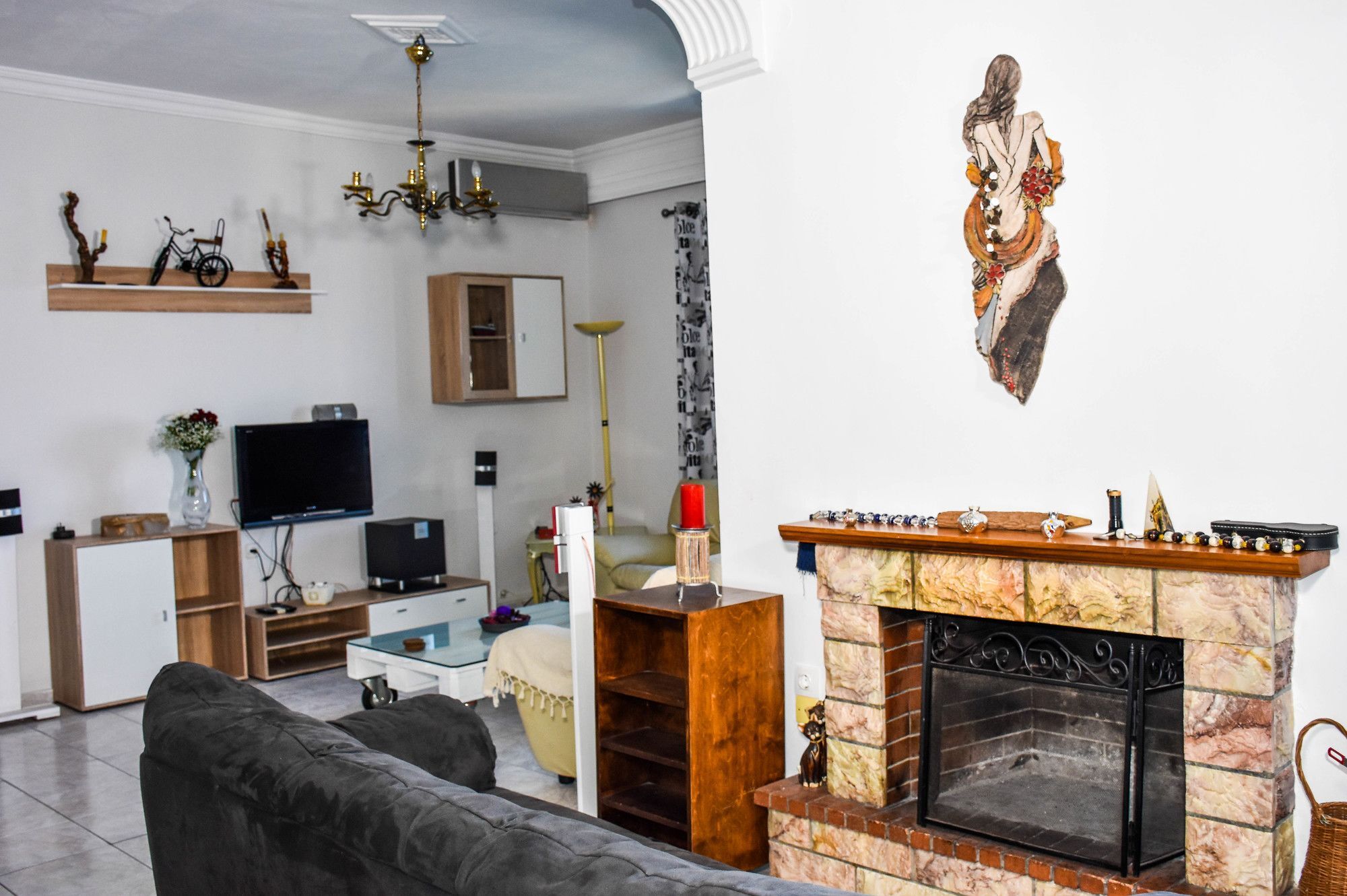 Aegean Sea View Villa Batsi  Ngoại thất bức ảnh