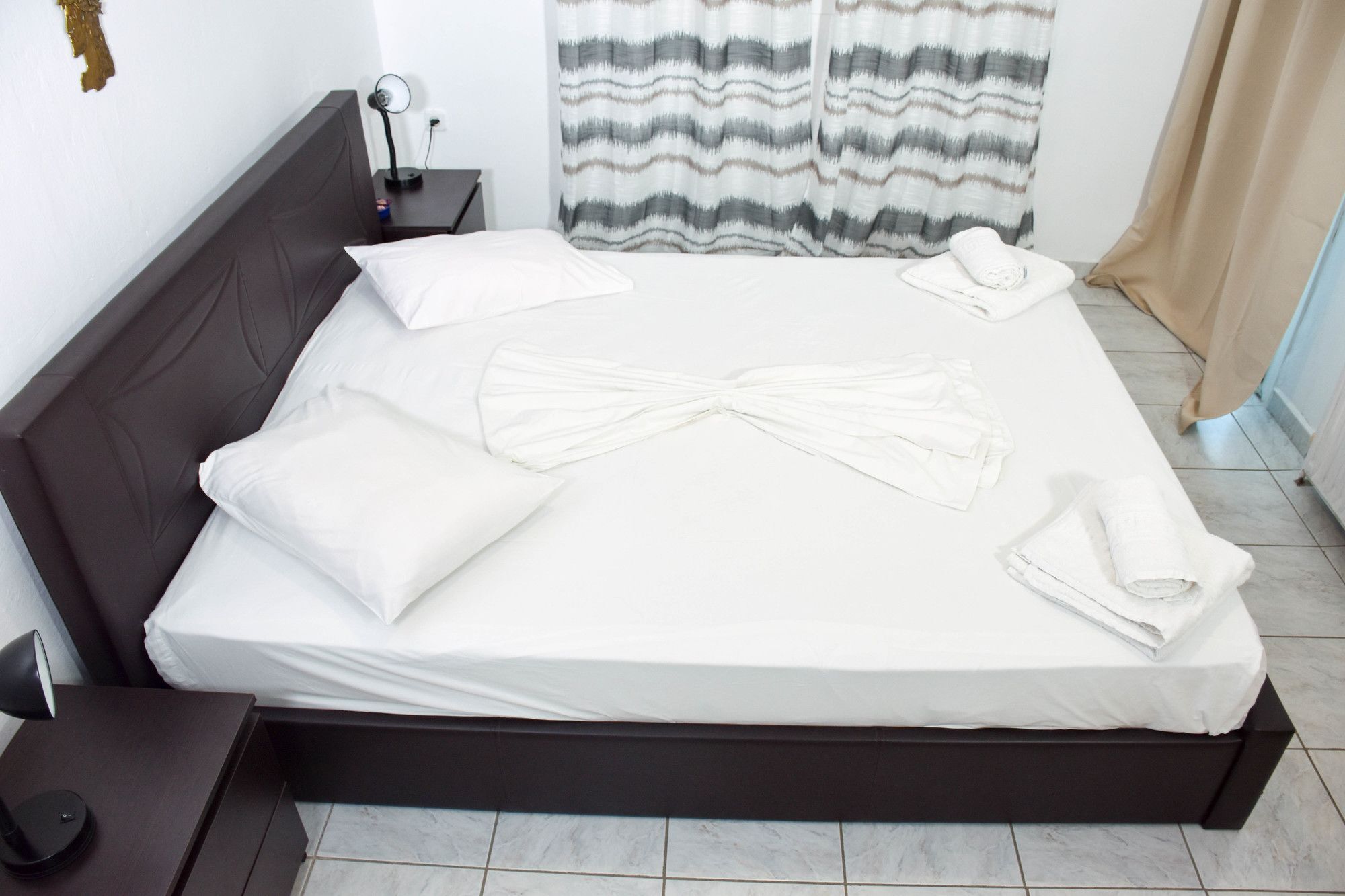 Aegean Sea View Villa Batsi  Ngoại thất bức ảnh