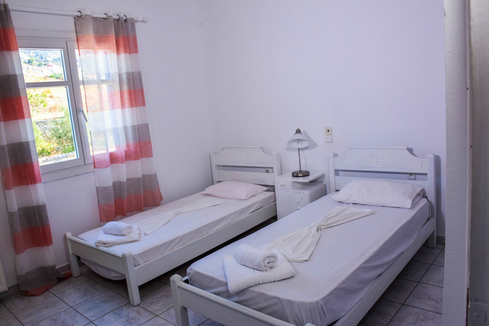 Aegean Sea View Villa Batsi  Ngoại thất bức ảnh