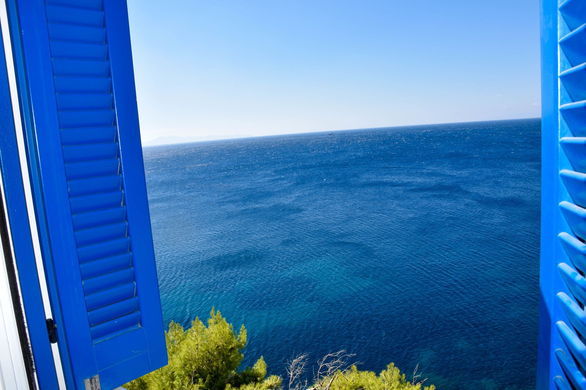 Aegean Sea View Villa Batsi  Ngoại thất bức ảnh